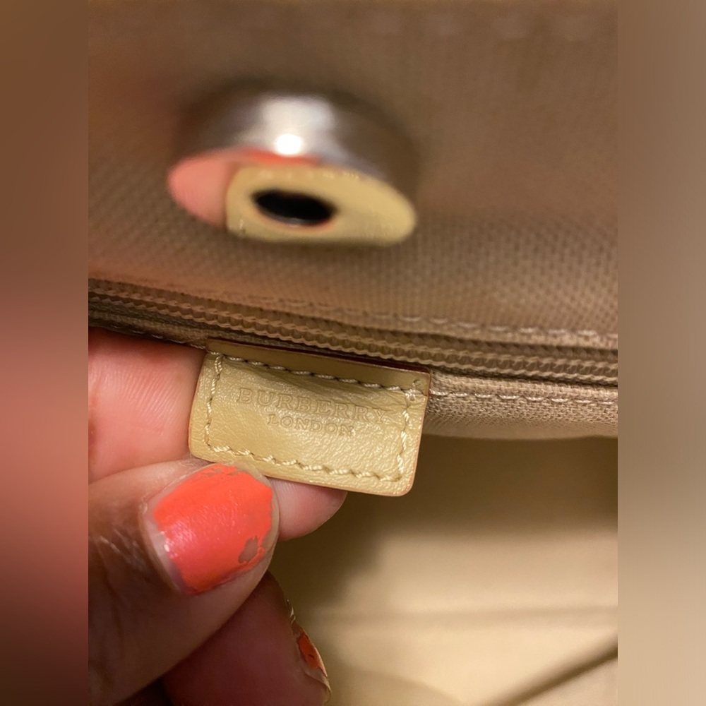 Burberry of London canvas tote - Picture 12 of 15